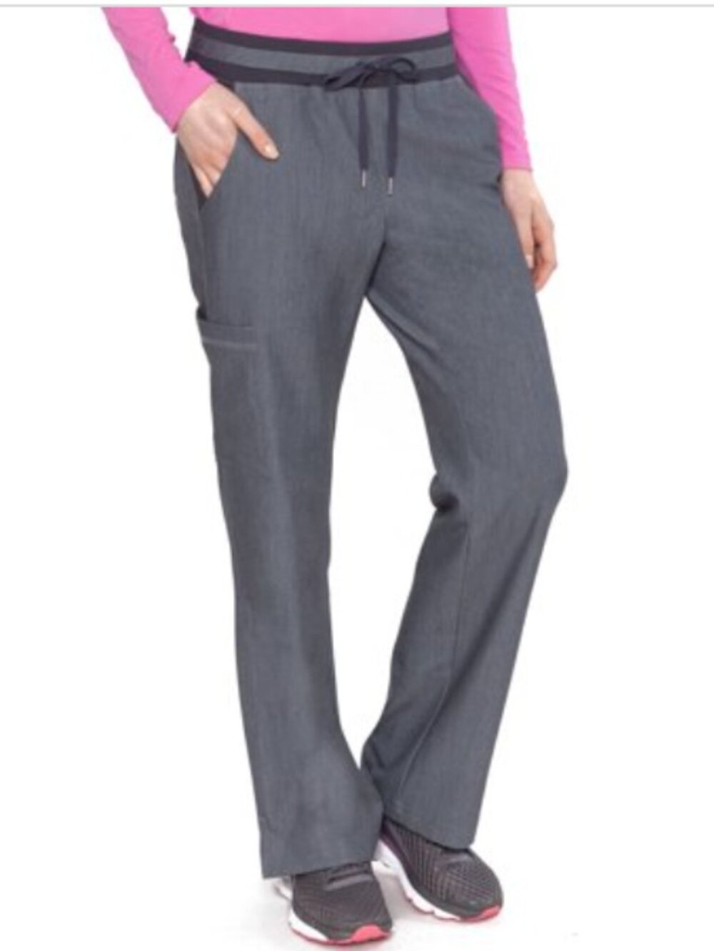 Med Couture Touch Yoga 1 Cargo Pocket Scrub Pant Size XLP NEW